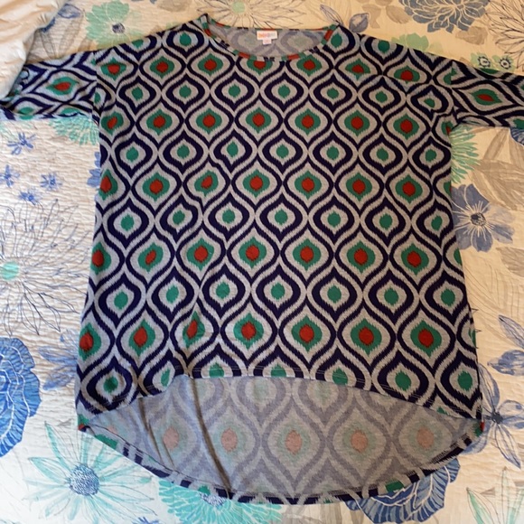 Lularoe M Irma Peacock Pattern - Picture 2 of 2